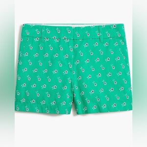 J.Crew Factory Floral 5” Classic Chino Short